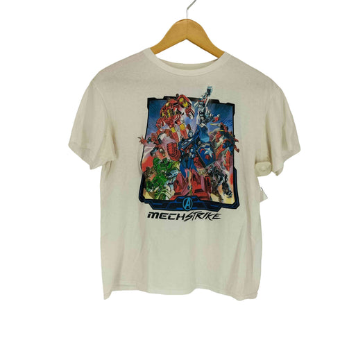 キャラクタープリントTシャツ レディース XXL