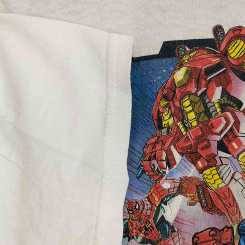 キャラクタープリントTシャツ レディース XXL