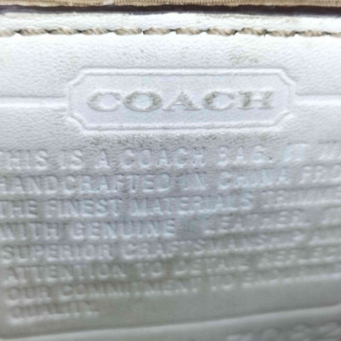 コーチ COACH シグネチャーキャンバス ショルダーバッグ メンズ