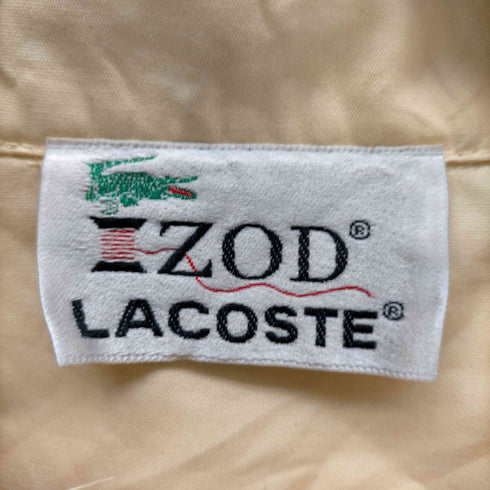 アイゾッドラコステ IZOD LACOSTE 糸巻きタグ スウィングトップ メンズ JPN:L