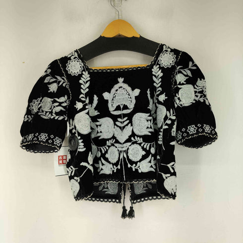 シーニューヨーク sea new york IRENE EMBROIDERY PUFF Blouse レディース import:XS