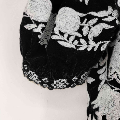 シーニューヨーク sea new york IRENE EMBROIDERY PUFF Blouse レディース import:XS
