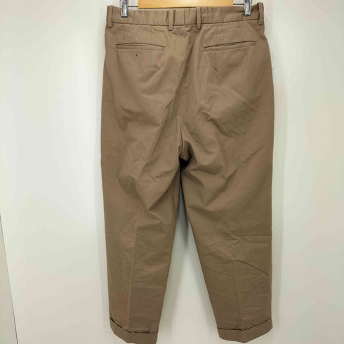 サイベーシックス SCYE BASICS San Joaquin Cotton Tapered Pleated Trousers サンホアキン コットン 2タック テーパード チノパンツ メンズ 38