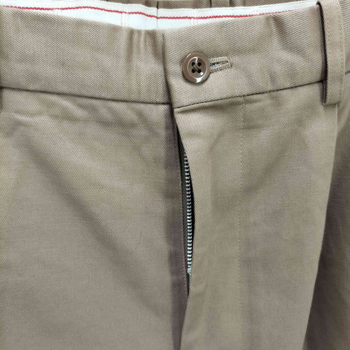 サイベーシックス SCYE BASICS San Joaquin Cotton Tapered Pleated Trousers サンホアキン コットン 2タック テーパード チノパンツ メンズ 38