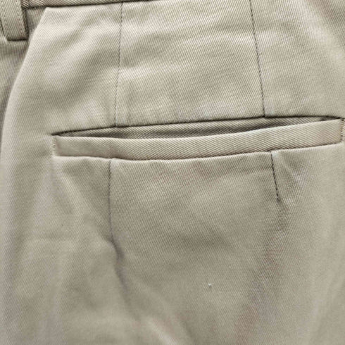 サイベーシックス SCYE BASICS San Joaquin Cotton Tapered Pleated Trousers サンホアキン コットン 2タック テーパード チノパンツ メンズ 38