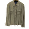 EVAN-PICONE L/S リネン混シャツ レディース