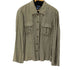 EVAN-PICONE L/S リネン混シャツ レディース