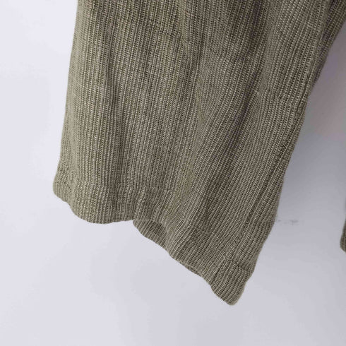 EVAN-PICONE L/S リネン混シャツ レディース
