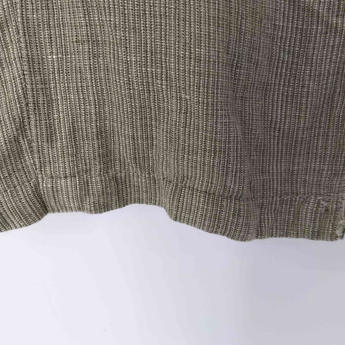 EVAN-PICONE L/S リネン混シャツ レディース