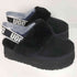 アグ UGG Funketteファンケット 厚底サンダル レディース US7 24cm