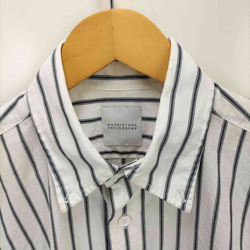 マッキントッシュフィロソフィー MACKINTOSH PHILOSOPHY ボタンダウン コットン L/S シャツ メンズ 38