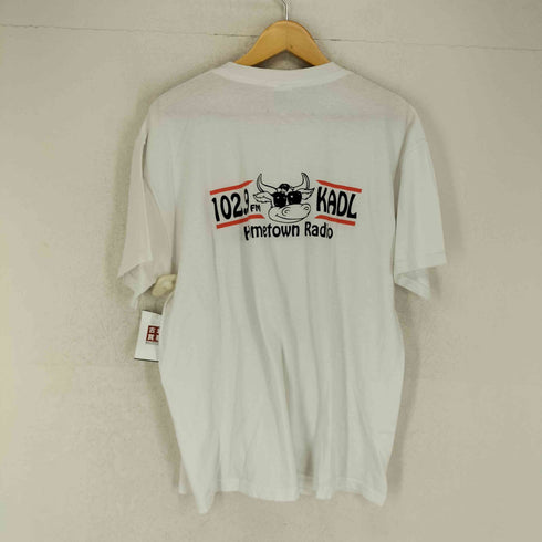 フルーツオブザルーム FRUIT OF THE LOOM 102.9FM KADL メンズ XL