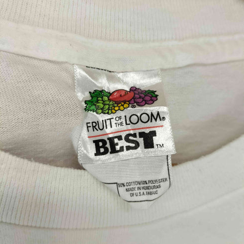 フルーツオブザルーム FRUIT OF THE LOOM 102.9FM KADL メンズ XL