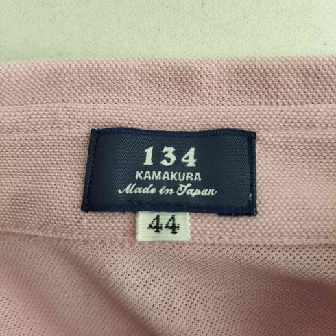 メーカーズシャツカマクラ Makers Shirt 鎌倉 134 ポロシャツ メンズ JPN:44