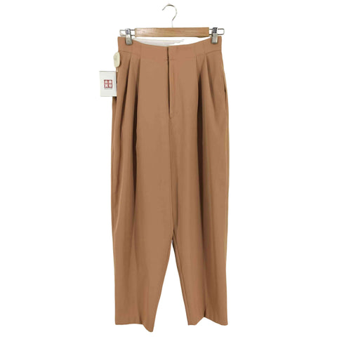イエナ IENA ダブルクロス フォルムタックパンツ レディース 38