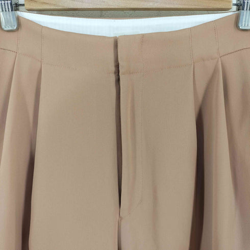 イエナ IENA ダブルクロス フォルムタックパンツ レディース 38