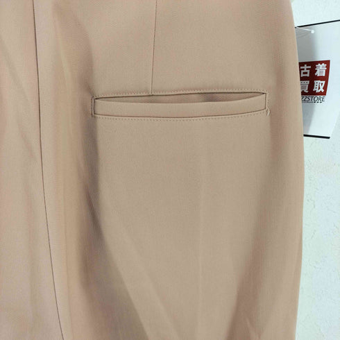 イエナ IENA ダブルクロス フォルムタックパンツ レディース 38
