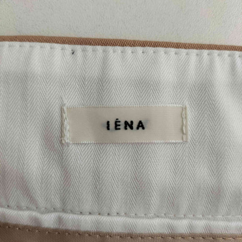 イエナ IENA ダブルクロス フォルムタックパンツ レディース 38
