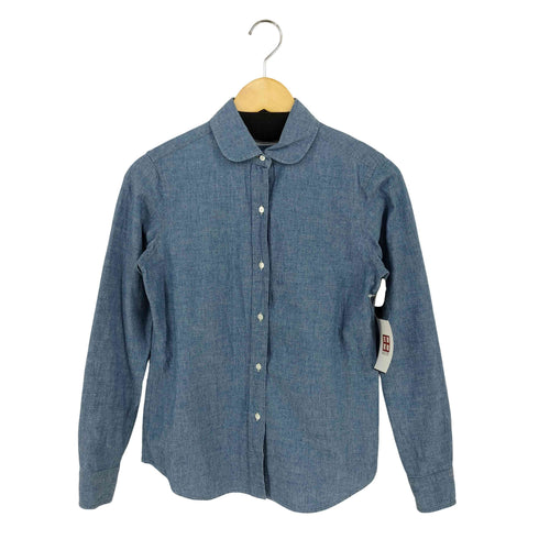 メーカーズシャツカマクラ Makers Shirt 鎌倉 クラシックシャツ レディース 38