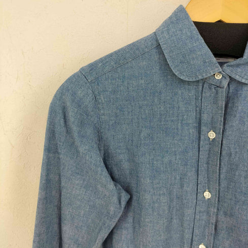 メーカーズシャツカマクラ Makers Shirt 鎌倉 クラシックシャツ レディース 38