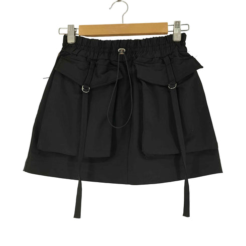 ザラ ZARA ナイロン カーゴミニスカート レディース JPN:XS