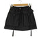 ザラ ZARA ナイロン カーゴミニスカート レディース JPN:XS
