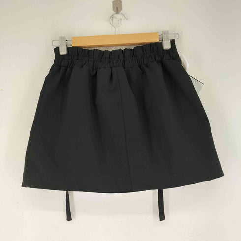 ザラ ZARA ナイロン カーゴミニスカート レディース JPN:XS