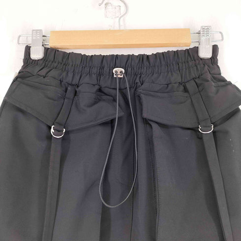 ザラ ZARA ナイロン カーゴミニスカート レディース JPN:XS