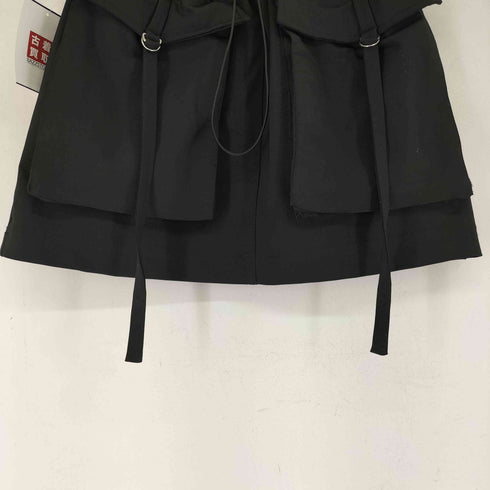 ザラ ZARA ナイロン カーゴミニスカート レディース JPN:XS