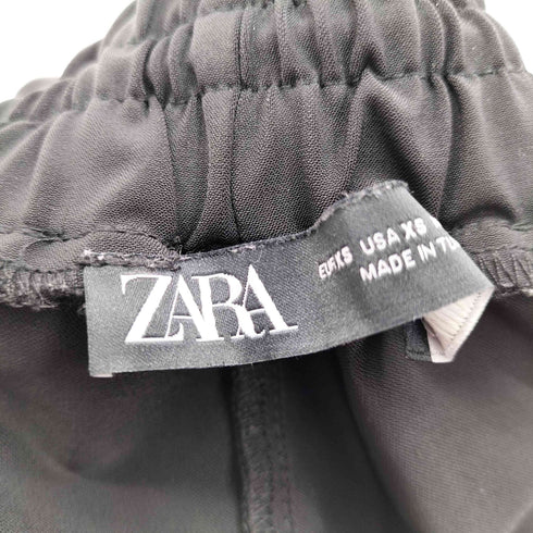 ザラ ZARA ナイロン カーゴミニスカート レディース JPN:XS