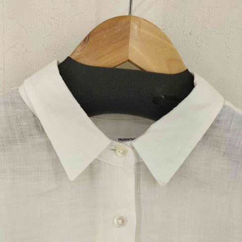 メーカーズシャツカマクラ Makers Shirt 鎌倉 リネンシャツ レディース FREE
