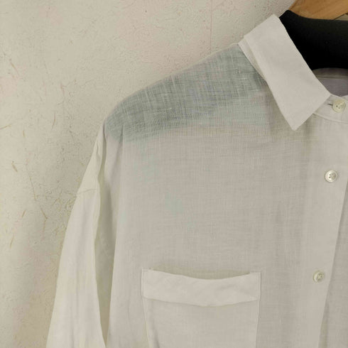 メーカーズシャツカマクラ Makers Shirt 鎌倉 リネンシャツ レディース FREE