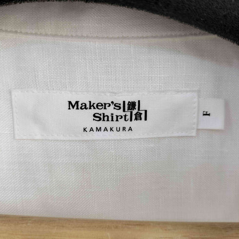 メーカーズシャツカマクラ Makers Shirt 鎌倉 リネンシャツ レディース FREE