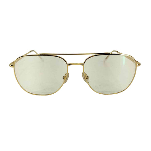 イザベルマラン ISABEL MARANT IM 0028 眼鏡 Gold Prescription Eyeglasses ダブルブリッジ レディース 56口16
