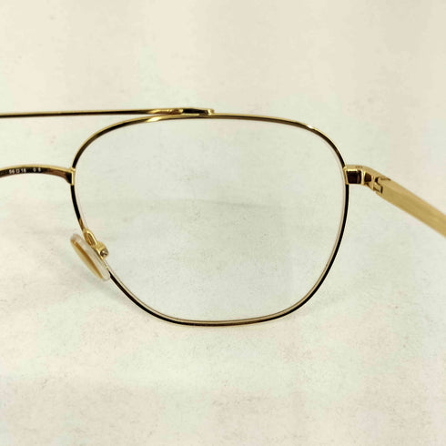 イザベルマラン ISABEL MARANT IM 0028 眼鏡 Gold Prescription Eyeglasses ダブルブリッジ レディース 56口16