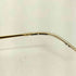 イザベルマラン ISABEL MARANT IM 0028 眼鏡 Gold Prescription Eyeglasses ダブルブリッジ レディース 56口16