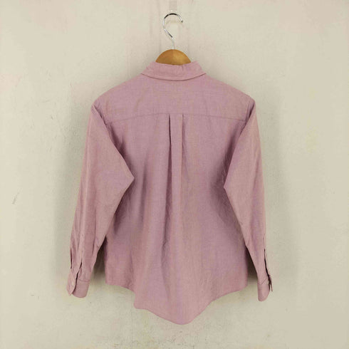 メーカーズシャツカマクラ Makers Shirt 鎌倉 カジュアルシャツ オックスフォード レディース JPN:40