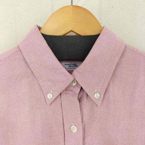 メーカーズシャツカマクラ Makers Shirt 鎌倉 カジュアルシャツ オックスフォード レディース JPN:40
