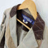 ジュンヤワタナベコムデギャルソンマン JUNYA WATANABE COMME des GARCONS MAN 08SS AD2007 レザー切替 メッセージプリント リネンテーラードジャケット メンズ JPN:M