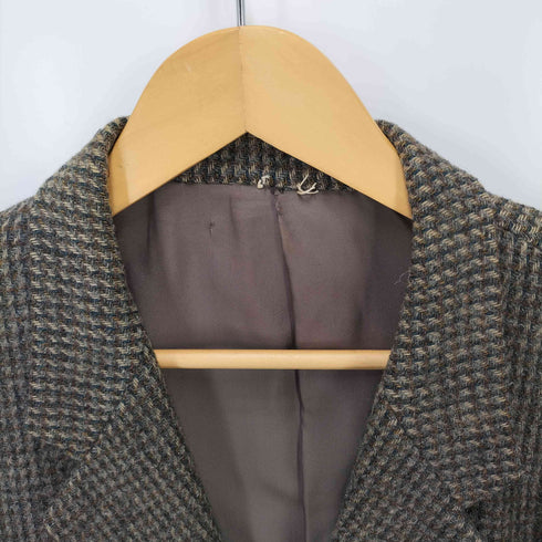 MORRIS&CRAFT 2B ツイード テーラード ジャケット メンズ