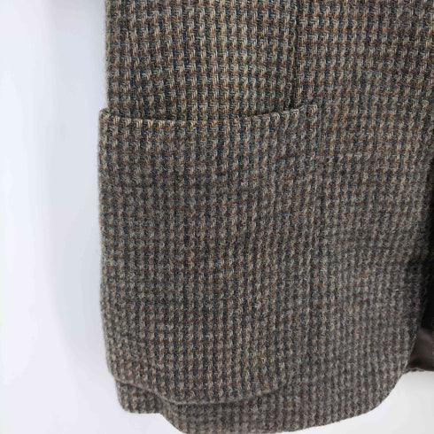 MORRIS&CRAFT 2B ツイード テーラード ジャケット メンズ