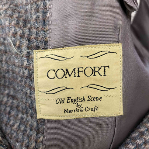 MORRIS&CRAFT 2B ツイード テーラード ジャケット メンズ