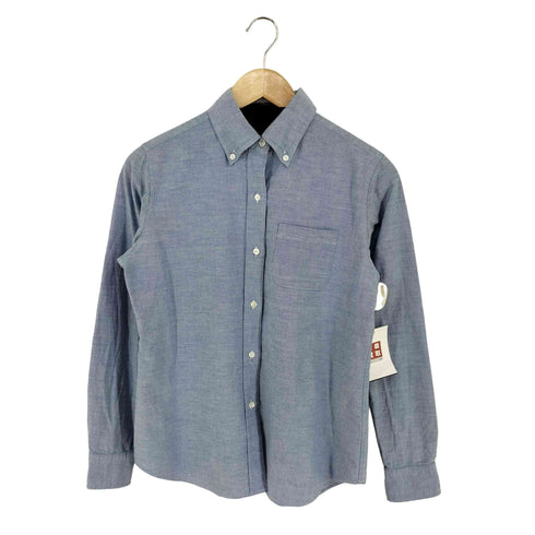 メーカーズシャツカマクラ Makers Shirt 鎌倉 オックスフォード BDシャツ レディース JPN:40