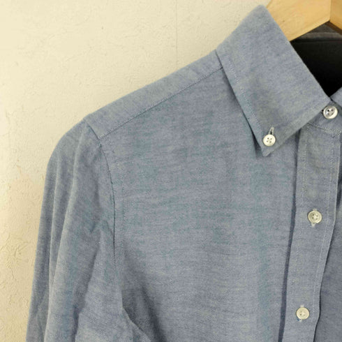 メーカーズシャツカマクラ Makers Shirt 鎌倉 オックスフォード BDシャツ レディース JPN:40