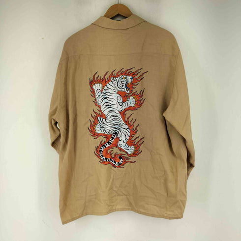 ワコマリア WACKO MARIA OPEN COLLAR SHIRT メンズ JPN:L