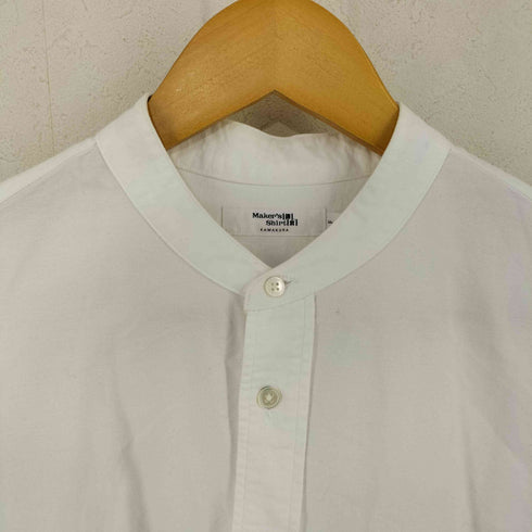メーカーズシャツカマクラ Makers Shirt 鎌倉 バンドカラーシャツ メンズ FREE