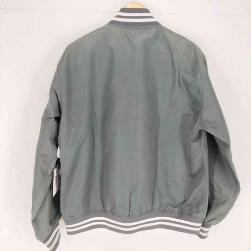 シュプリーム Supreme 90S 初期 SUPREME Arc Logo Apple Varsity Jacket メンズ L