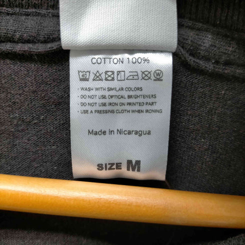 Blank Name ムービーキャラクタープリントTシャツ メンズ import:M