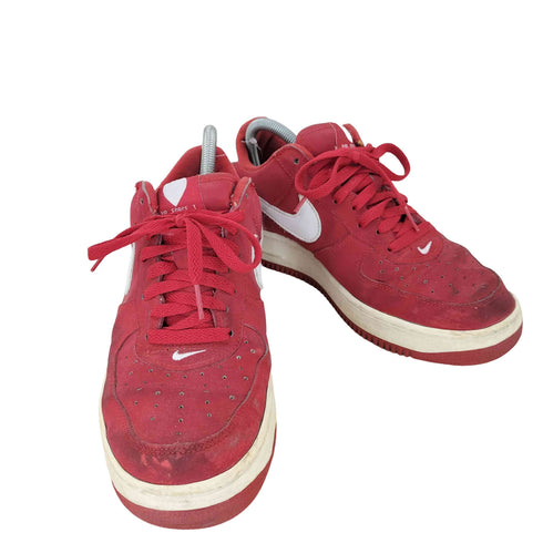 ナイキ NIKE 02製 バレンタインエアフォースワン ローカットスニーカー メンズ JPN:27