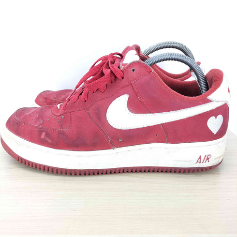 ナイキ NIKE 02製 バレンタインエアフォースワン ローカットスニーカー メンズ JPN:27